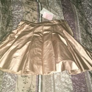 Copper skirt